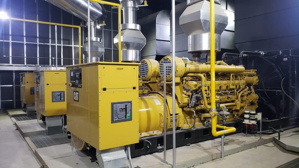 Grupos geradores com motores bi-fuel a diesel e gás